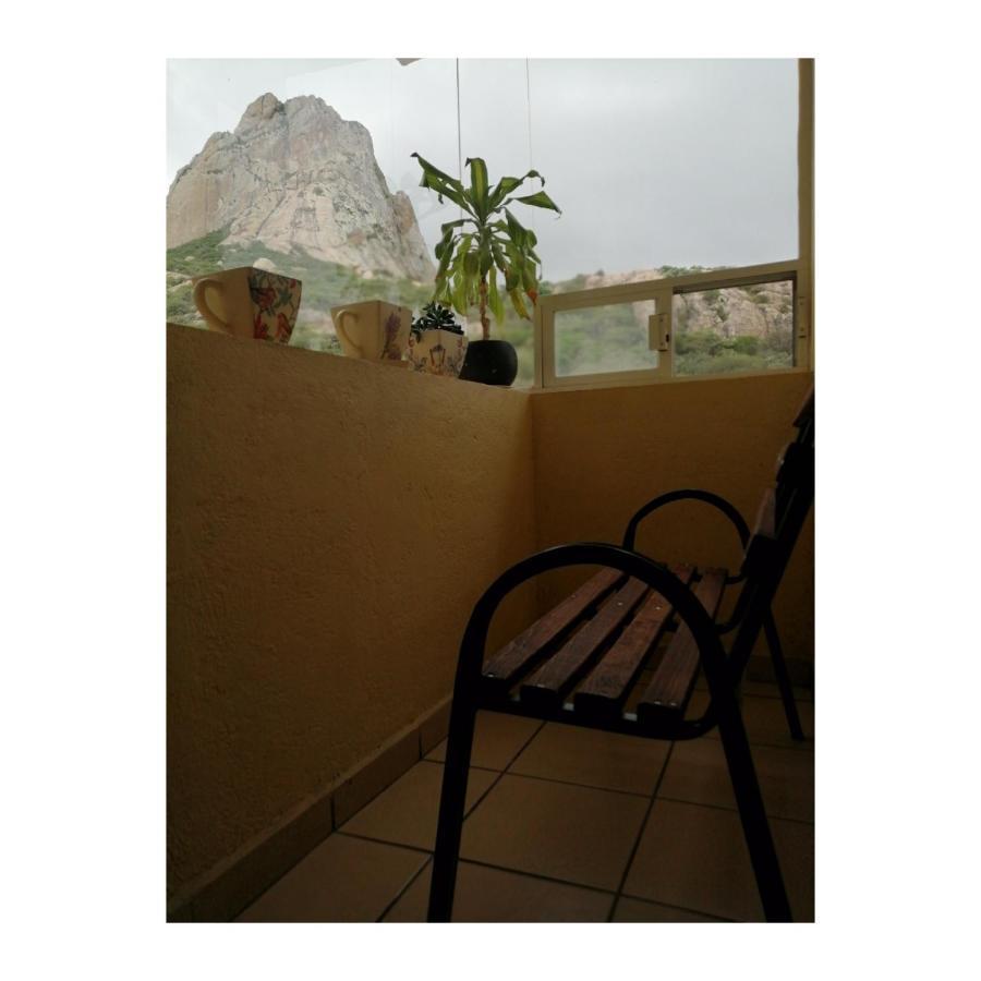 Hotel Casa Del Arbol Bernal Exterior photo