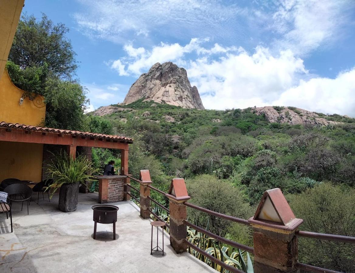 Hotel Casa Del Arbol Bernal Exterior photo